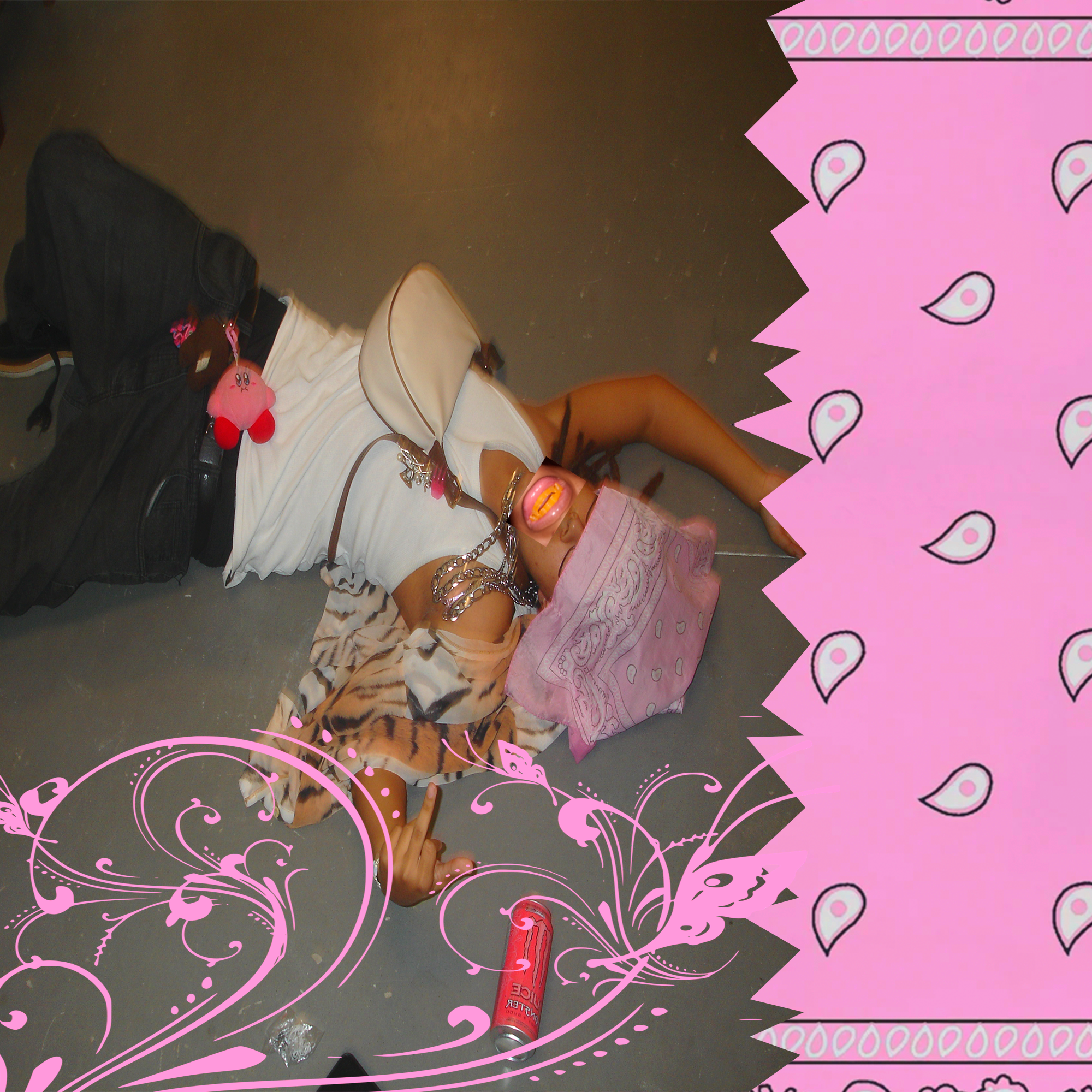 rootsbby - desgraça elétrica//electric disgrace