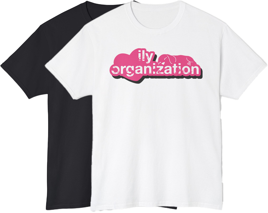 ILY SLEEPING DAWG SHIRT